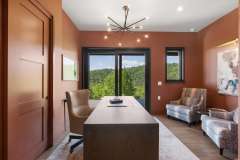 atelier-maison-casa-bonita-california-mountain-ranch-the-cliffs-mountain-park-marietta-sc-design-services-home-office-terracotta-walls-wood-desk-mountain-view-09