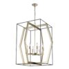Elk Group Intl. Mixed Geometries 32" Wide 8-Light Pendant