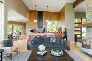 Luxury mountain living
