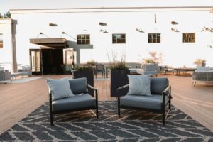 Breeze Chairs with Pillows
