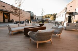 Outdoor Chairs from Avalon Collection