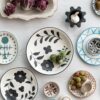 Creative Co-Op Hand-Painted Stoneware Bowl - Image 5