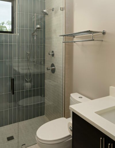 The guest bathroom of Modern Living At Versailles