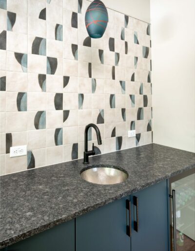 Modern Living At Versailles kitchen sink