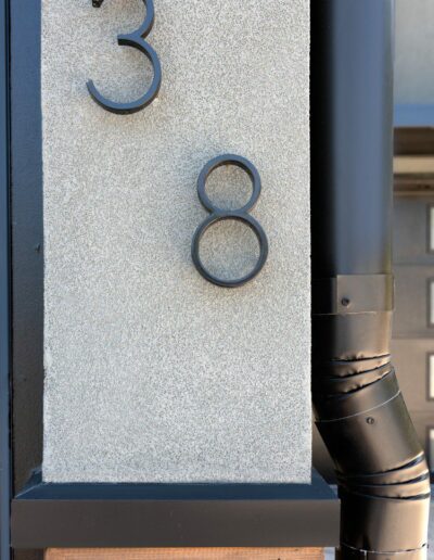 Modern Living At Versailles number plate