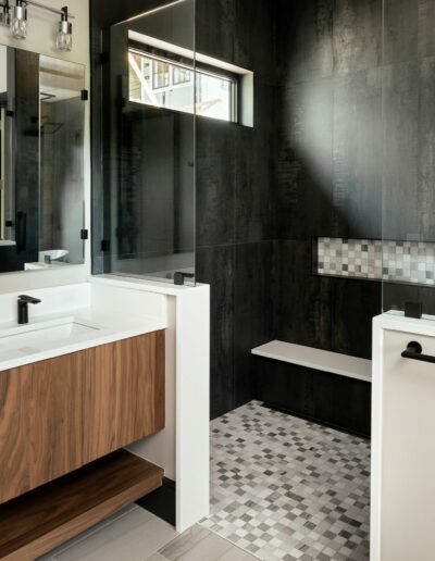 Modern Living At Versailles master bath