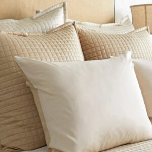 Ann Gish Ready-to-Bed 2.0 Quilted Sham, Pumice, King