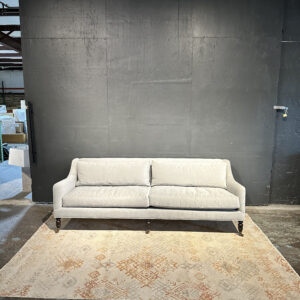 Cisco Home, Yvonne 90" Sofa Upholstered, Arlington Stone