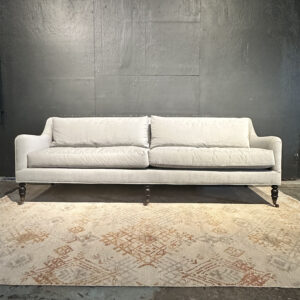 Cisco Home, Yvonne 90" Sofa Upholstered, Arlington Stone - Image 3