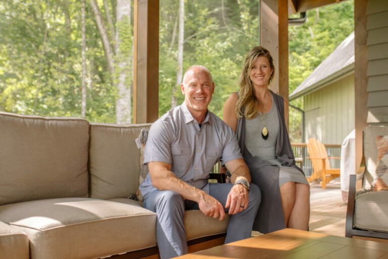 Atelier Maison & Co. Owners Sean & Laura Sullivan