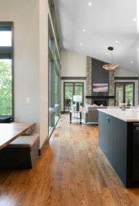 mountain modern vista design