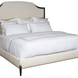 Vanguard (S) Lillet King Bed, Imari Cream